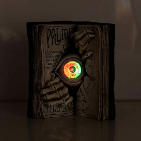 Livre avec l'Ail led
