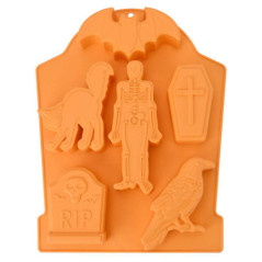 Moule patisserie silicone avec p