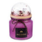 Bougie pot verre avec couvercle
