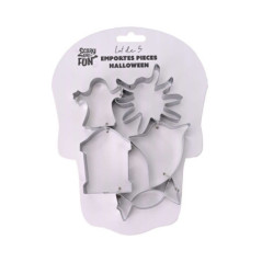 Lot de 5 emportes pieces hallowe