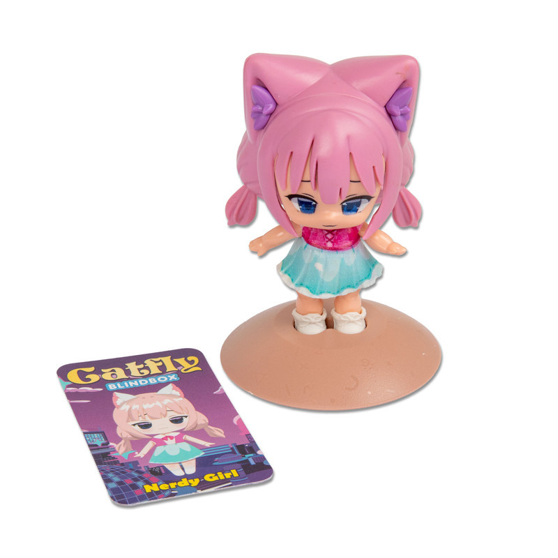 Blind box figurine catfly