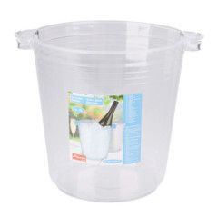 Seau a glace plastique