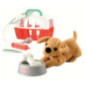 Valise veterinaire avec peluche