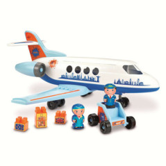 Jouet avion abrick