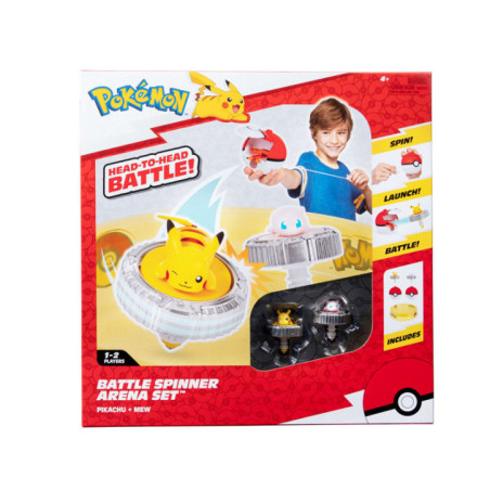 Pokemon arene de combat toupie