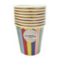 Gobelet 260ml x8 cirque