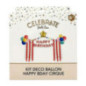Kit deco ballon happy bday cirqu