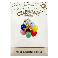 Kit de ballons cirque