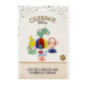 Lot de 4 decos nid d'abeille cir