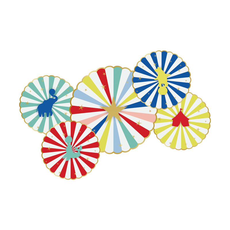 Kit festif 5 pcs cirque