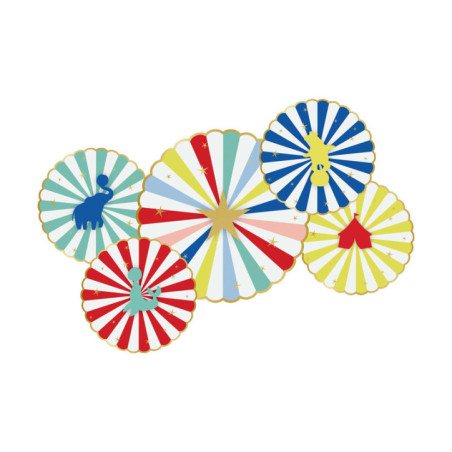 Kit festif 5 pcs cirque