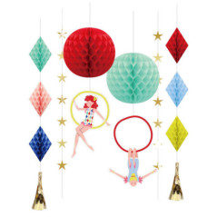 Kit deco nid d'abeille cirque