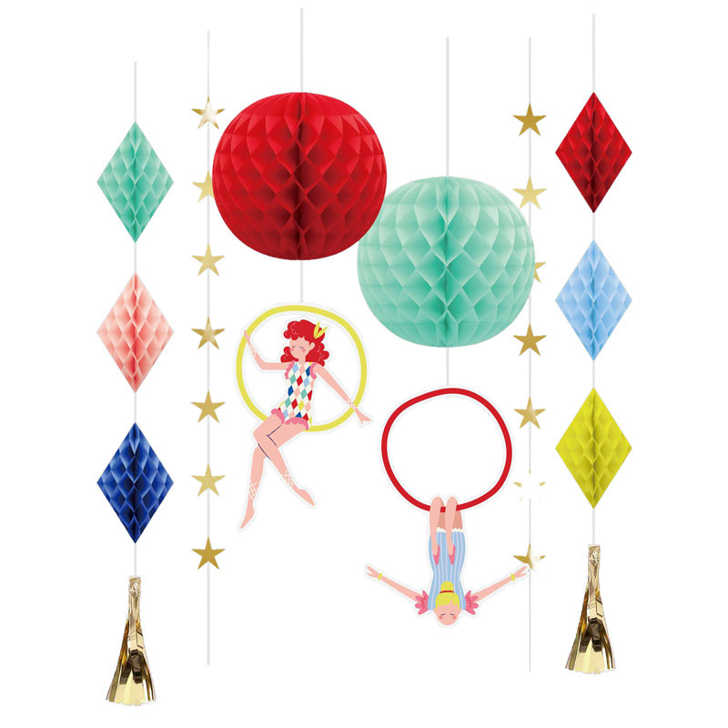 Kit deco nid d'abeille cirque