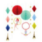 Kit deco nid d'abeille cirque