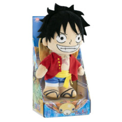 Peluche luffy 28cm