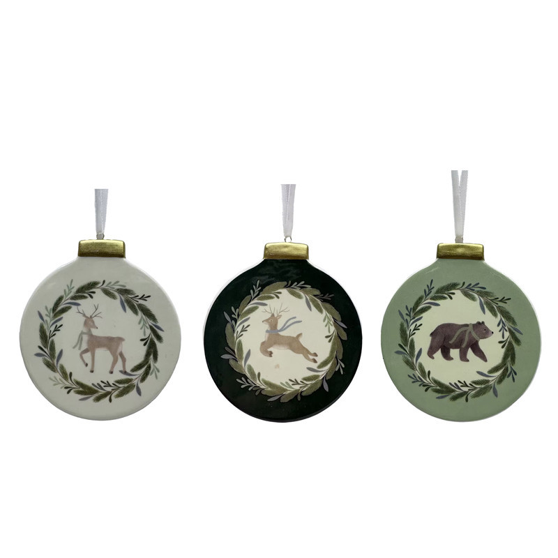 Boule ceramique foret