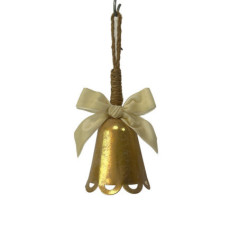 Cloche doree avec nAud