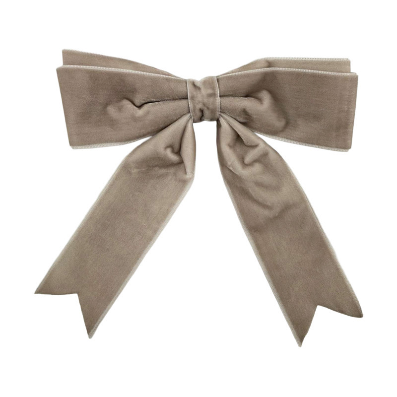 Pack de 6 nAuds taupe velours