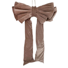 NAud xl velours taupe