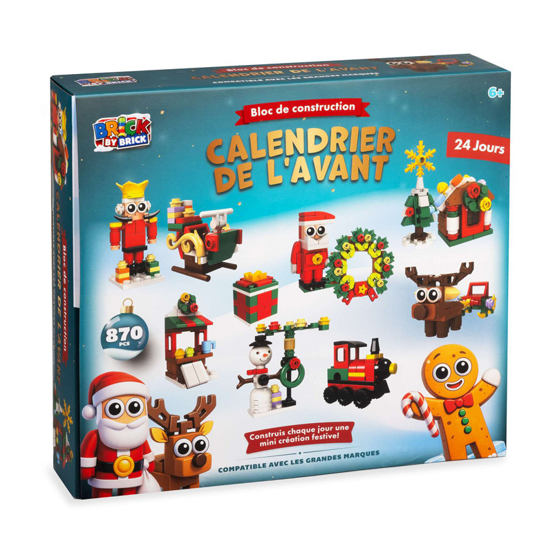 Calendrier de lAavant a construi