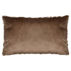 Coussin fauves beige 50x80