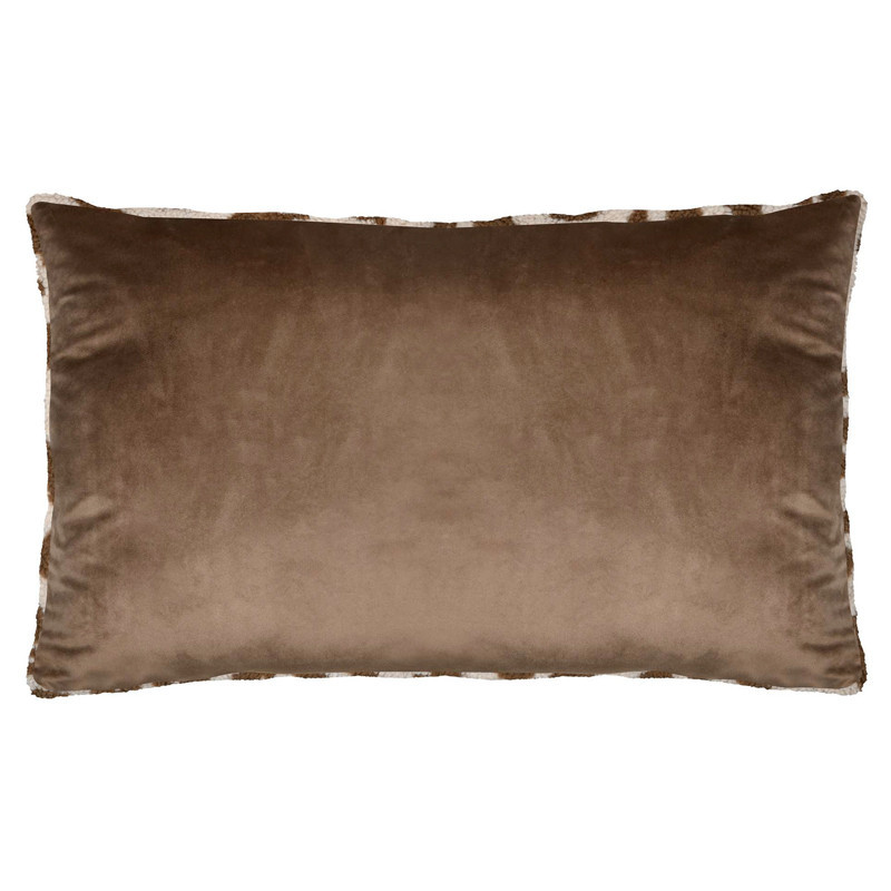 Coussin fauves beige 50x80