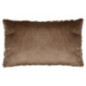 Coussin fauves beige 50x80