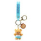 Keychain butterbear 5cm 4ass