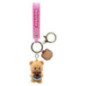 Keychain butterbear 5cm 4ass