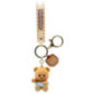 Keychain butterbear 5cm 4ass