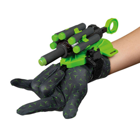 Jouet lanceur flechettes au poig