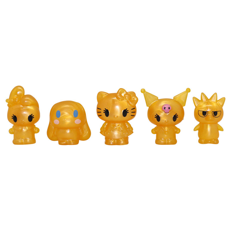 Pack 5 ooshies hello kitty