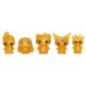 Pack 5 ooshies hello kitty