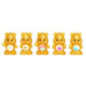 Pack 5 ooshies carebears