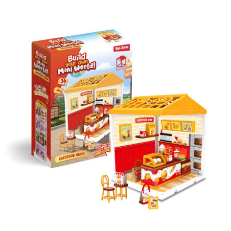 Mini monde shop 12.5cm 4ass