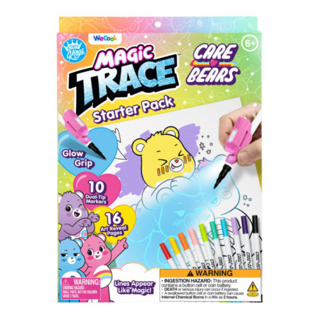 Kit de coloriage magic trace bis