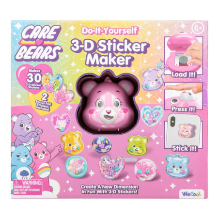 Sticker maker 3d bisounours
