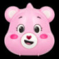 Sticker maker 3d bisounours