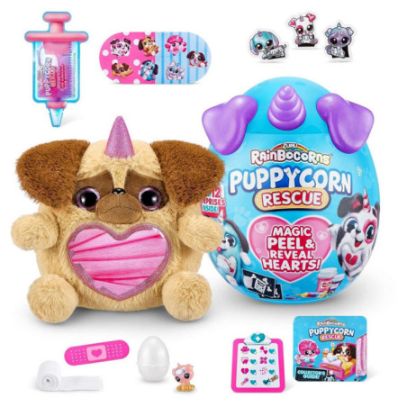 Peluche rainbocorns zuru 28cm