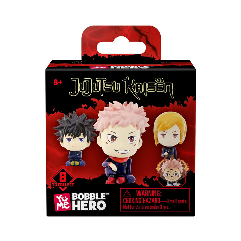 Figurines blind jujutsu kaizen