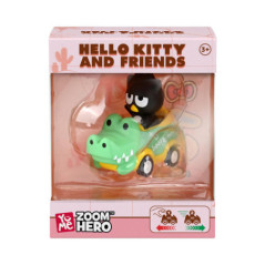 Figurine hello kitty vehicule
