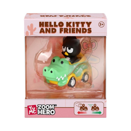 Figurine hello kitty vehicule