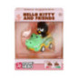 Figurine hello kitty vehicule