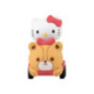 Figurine hello kitty vehicule