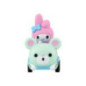 Figurine hello kitty vehicule