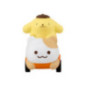 Figurine hello kitty vehicule