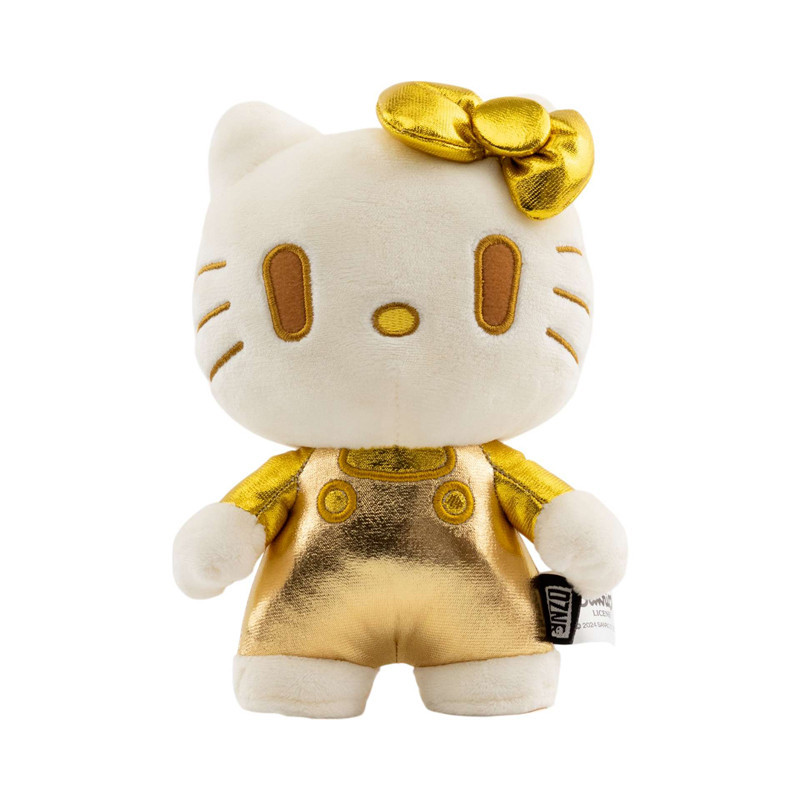 Peluche hello kitty golden