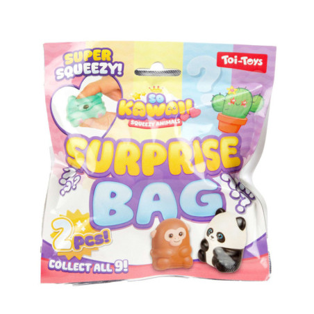 Sachet x2 pieces animaux a compr