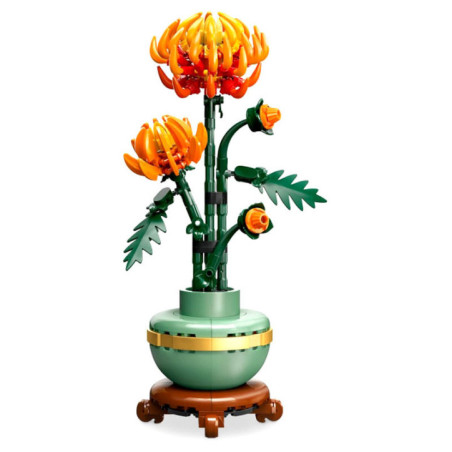 Lego botanique chrysanthem