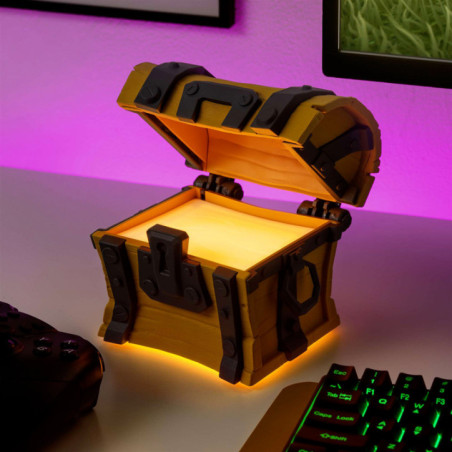 Lampe coffre fortnite